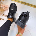 GUESS HELADA SNEAKER FLFHELE12 - BLKBL