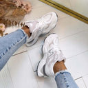NANA SNEAKER B-906 - WHITE/GREY