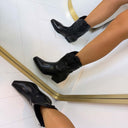 *ACTIE* BOOT SU735 - BLACK