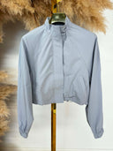 UNIQUE THE LABEL GIGI JACKET - VINTAGE BLUE