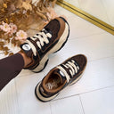 BUFFALO JUMP ONE SNEAKER 18370 - LEO/BLACK