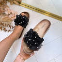 FROEZEL PAREL SLIPPER 4550-23 - BLACK