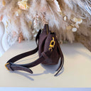 GUESS ALLEGRA SHOULDER BAG SG223718 - ESPRESSO