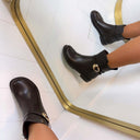 BOOT 0-675 - BROWN