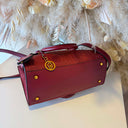 LIU JO MANH BOSTON BAG AF6069/E1139 - DEEP BORDEAUX