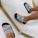 DENIM DIAMOND SLIPPER LS172