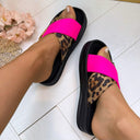 GOLDY SLIPPER AM-308 - LEOPARD