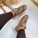 DETAIL SNEAKER 9262 - TAUPE