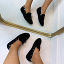 GUESS SUEDINE INSTAPPER FLPAISSUE14
