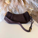 GUESS ALLEGRA SHOULDER BAG SG223718 - ESPRESSO