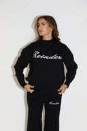 *SALE* REINDERS LOUNGE SWEATER W3804 - TRUEBLACK