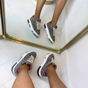 **LAATSTE MAAT 36** DWRS WHITBY SNEAKER J6972-02 BORDEAUX/GREY