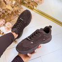STEVE MADDEN PREMIO-E SNEAKER 5494 - CHO BRN SD