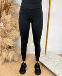 GUESS ACTIVE GRAZIA SPORTY LEGGING V6BB25K6732 - BLACK