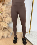 GUESS ACTIVE GRAZIA SPORTY LEGGING V6BB25K6732 - G1EA BROWN