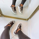 STEVE MADDEN SNEAKER GLIDER-SMR 5266 - BRAUN