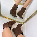 INDY BOOT CC261-7 - BROWN