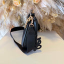 LIU JO RIDHI CROSS OVER BAG AF6207/ES039 - NERO