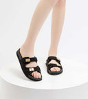 DEMI SLIPPER HY51078 - BLACK