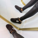 GUESS TRENDY SNEAKER FLTJ2KFAB12 - COFFE