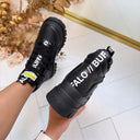 BUFFALO ASPHA NC MID BOOT 1622045 - BLACK
