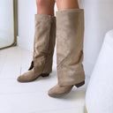 KYRA HAK STIEFEL 012 KHAKI