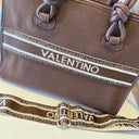 VALENTINO BAGS WINTER AELLA SHOPPING BAG VBSABG04 - CAFFE