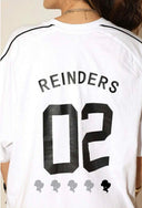 REINDERS LYMEE BASEBALL SHORTSLEEVE SHIRT W3826 - WHITE