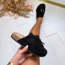 FRANSEN STRIK SLIPPER AM332 - BLACK