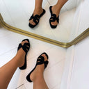 MILOU SLIPPER CD391 - BLACK