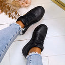 GUESS BASKET LOGO INTÉGRAL FLJMI6FAL12 - BLKBL