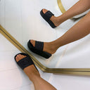 LIU JO MYKONOS 01 MULES BA6077 EX028 - NOIR