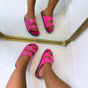 FIONA SLIPPER CD207 - FUCHSIA