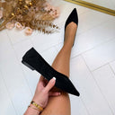 SUEDINE INSTAPPER 9799 - BLACK