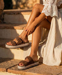LIMA SLIPPER 903-629 - MARRON