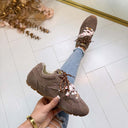 STEVE MADDEN SNEAKER SEDGWICK 5441 - ROSE/OR