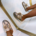 STEVE MADDEN BESPOKE SLIP-ON SNEAKER 5474 - LEOPARD SUEDE