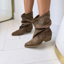 TRENDY BOOT T-335 - KHAKI