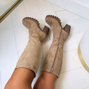 PRISS LAARS DES618 - KHAKI/SUE