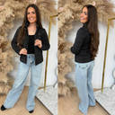 GUESS SOLID HEAVY DIANN JACKET V4YL04WF3X0