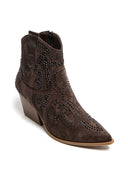 COWBOY BOOTY DE326 - NOIR/P