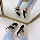 GLAMOUR SNEAKER LX-352 - BLACK