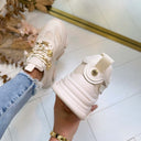 STEVE MADDEN POSSESSION-**HE** SNEAKER 7001 - ROSA