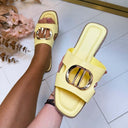 KARINA SLIPPER G509 - YELLOW