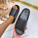 BASIC SLIPPER S247 - BLACK