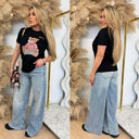 GUESS CARLA CN SS T-SHIRT V6RI08K8FQ4