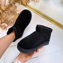 REAL LEATHER UGIE BOOT 2520 - BLACK