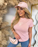 GUESS COLETTE TEE V4YI21KCDH1 - LPBS ROSA
