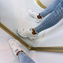 NIKITA SNEAKER 2008 - WHITE