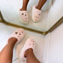 CHARM PANTOFFEL 9271 - ROSE